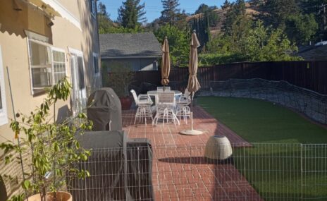 Martinez Backyard Design & Paver Patio Installation