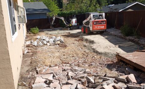 Martinez Backyard Design & Paver Patio Installation