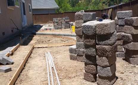 Martinez Backyard Design & Paver Patio Installation