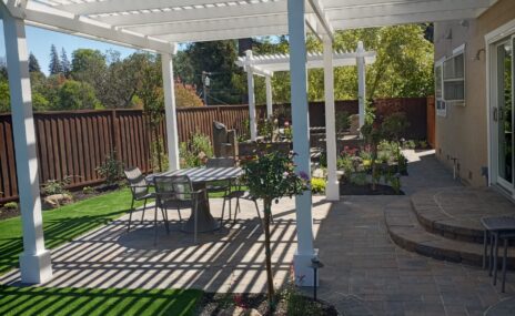 Martinez Backyard Design & Paver Patio Installation