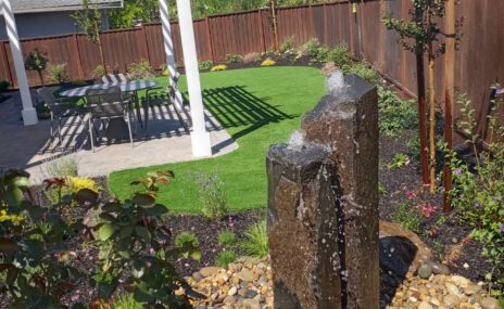Martinez Backyard Design & Paver Patio Installation