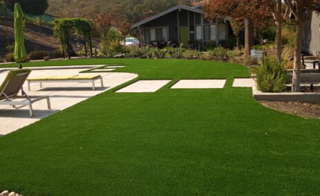 Walnut Creek Artificial Turf Backyard Upgrade
