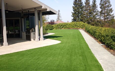 Walnut Creek Artificial Turf Backyard Upgrade