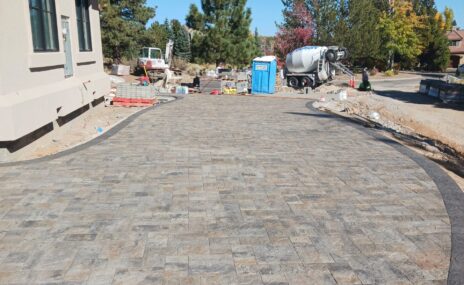 Full Property Landscape Design & Outdoor Living Installation in Reno, Nevada