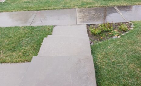 Livermore Front Yard Landscape Design & Water Feature Installation