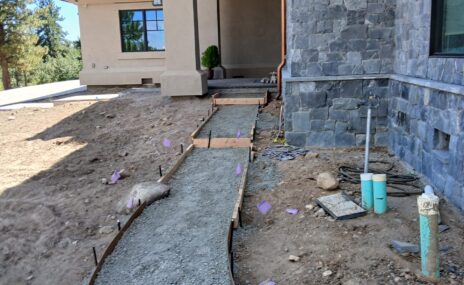 Full Property Landscape Design & Outdoor Living Installation in Reno, Nevada
