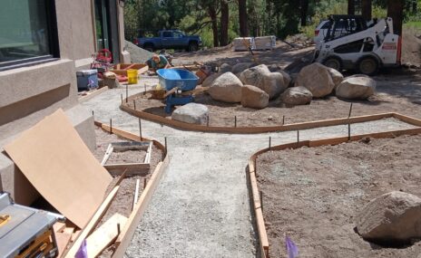 Full Property Landscape Design & Outdoor Living Installation in Reno, Nevada