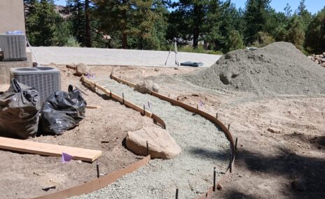 Full Property Landscape Design & Outdoor Living Installation in Reno, Nevada
