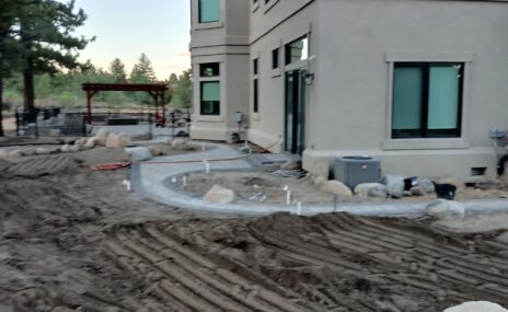 Full Property Landscape Design & Outdoor Living Installation in Reno, Nevada