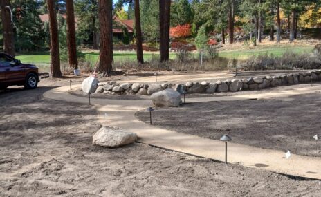 Full Property Landscape Design & Outdoor Living Installation in Reno, Nevada