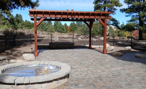 Full Property Landscape Design & Outdoor Living Installation in Reno, Nevada