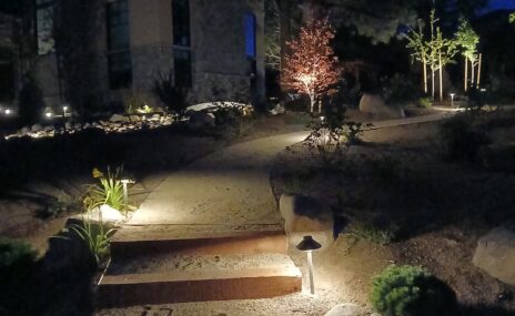Full Property Landscape Design & Outdoor Living Installation in Reno, Nevada
